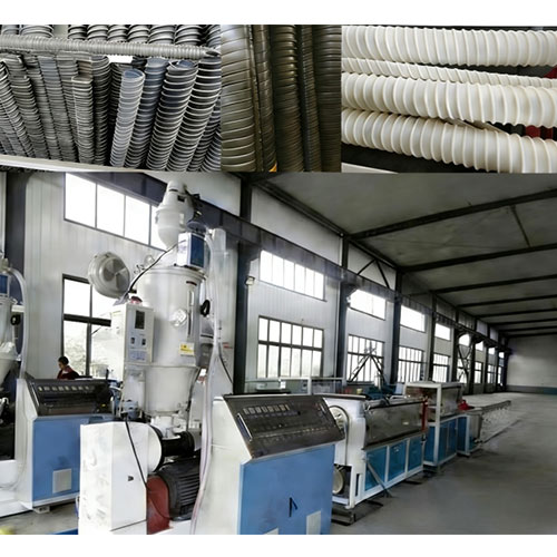 Prestressed Spiral Pipe Production Line
