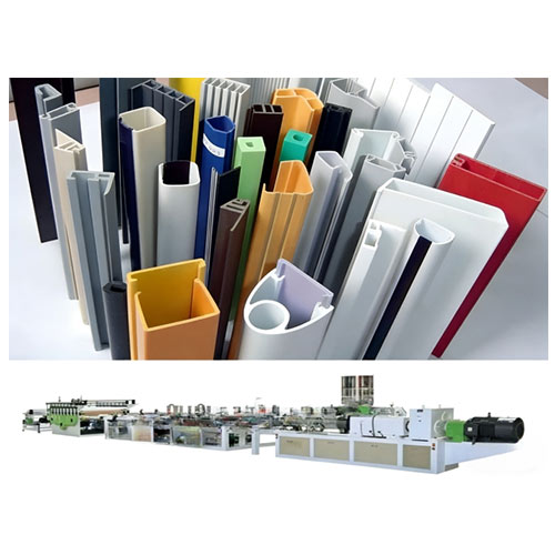 PE PVC PP Profile Equipment