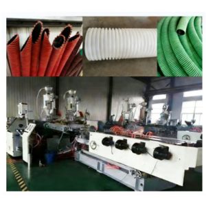 Single and Double-wall Corrugated Pipe Equipment
