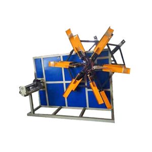 Plastic Roll-up Machine
