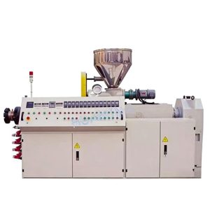 Conical Twin-Screw Extruder