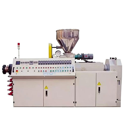 Conical Twin-Screw Extruder