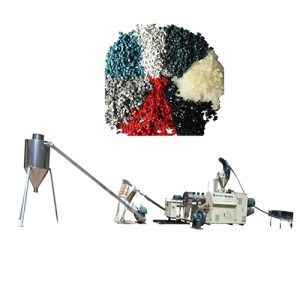 PVC Hot-Melt Granulation Production Line