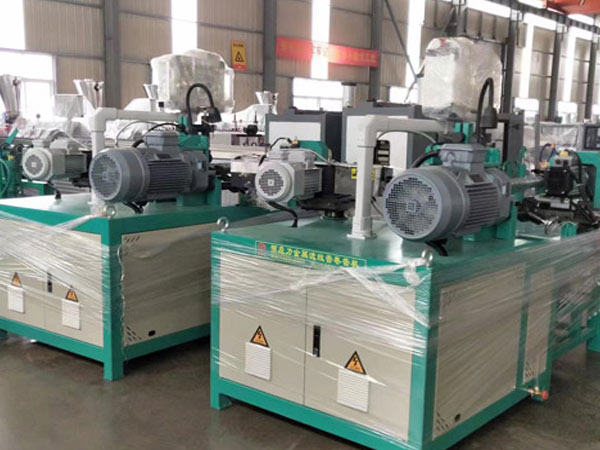 Energy-Saving Single-Wall Corrugated Pipe Equipment Serves New Energy Vehicle Wiring Harness Manufacturing
