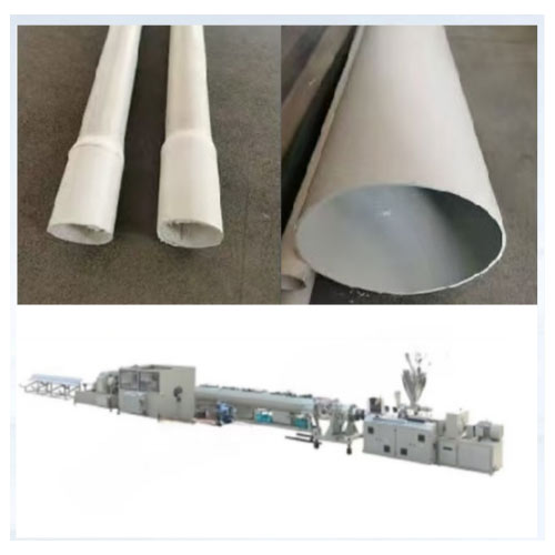PVC Drainage Pipe Equipment